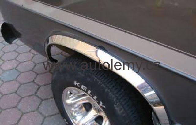 lemy blatniku Toyota Hilux 1986-1998