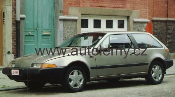 lemy blatniku Volvo 440/460/480 1989-1996