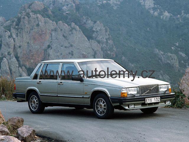 lemy blatniku Volvo 740/760 1982-1992