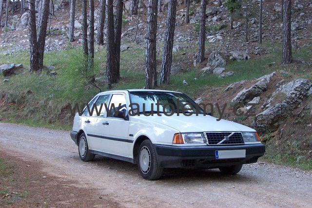 lemy blatniku Volvo 440/460/480 1989-1996