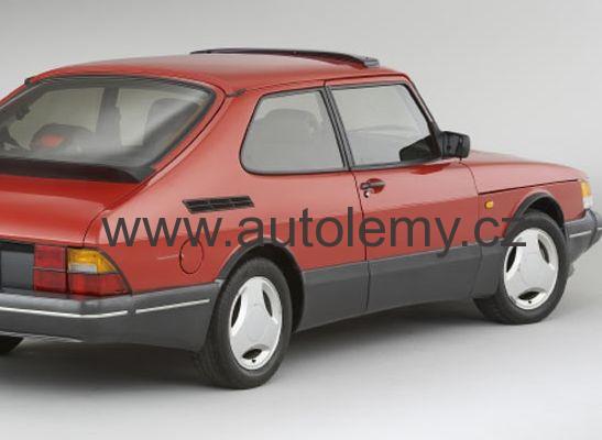 lemy blatniku Saab 900 1979-1992