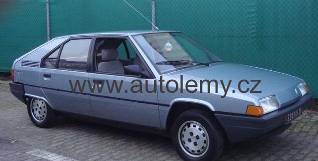 lemy blatniku Citroen BX