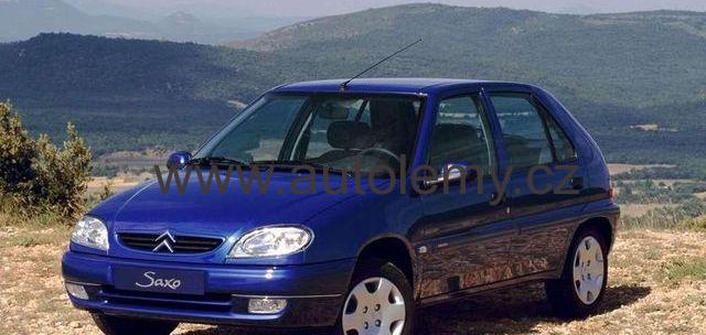 lemy blatniku Citroen Saxo