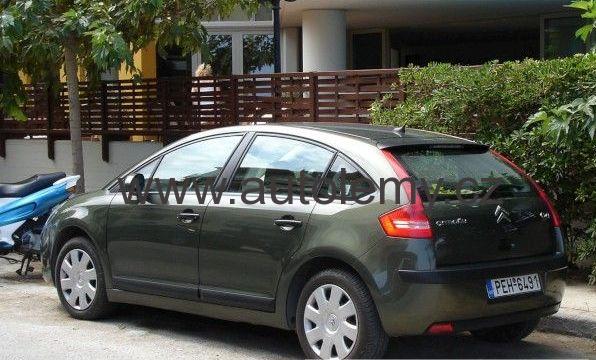 lemy blatniku Citroen C4