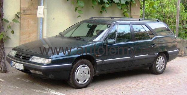 lemy blatniku Citroen XM