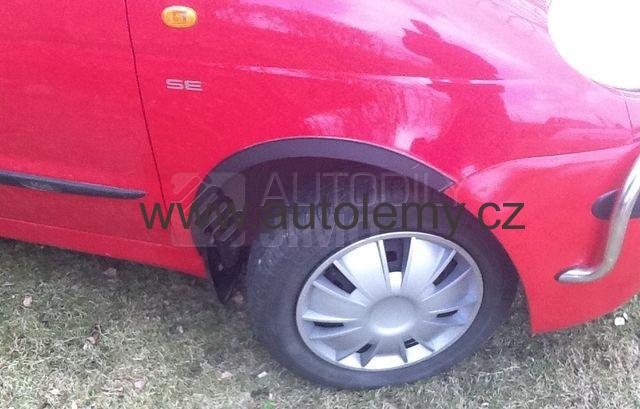 lemy blatniku Daewoo Matiz