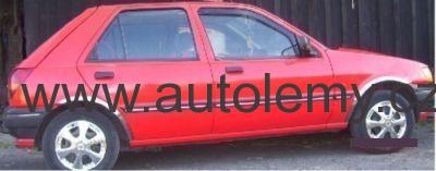 lemy blatniku Ford Fiesta 1989-1995