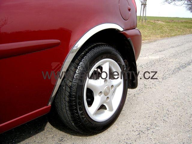 lemy blatniku Ford Fiesta 1996-2001