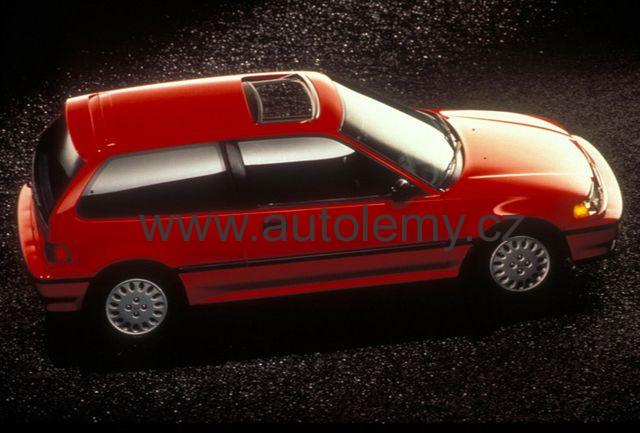 lemy blatniku Honda Civic 1988-1991