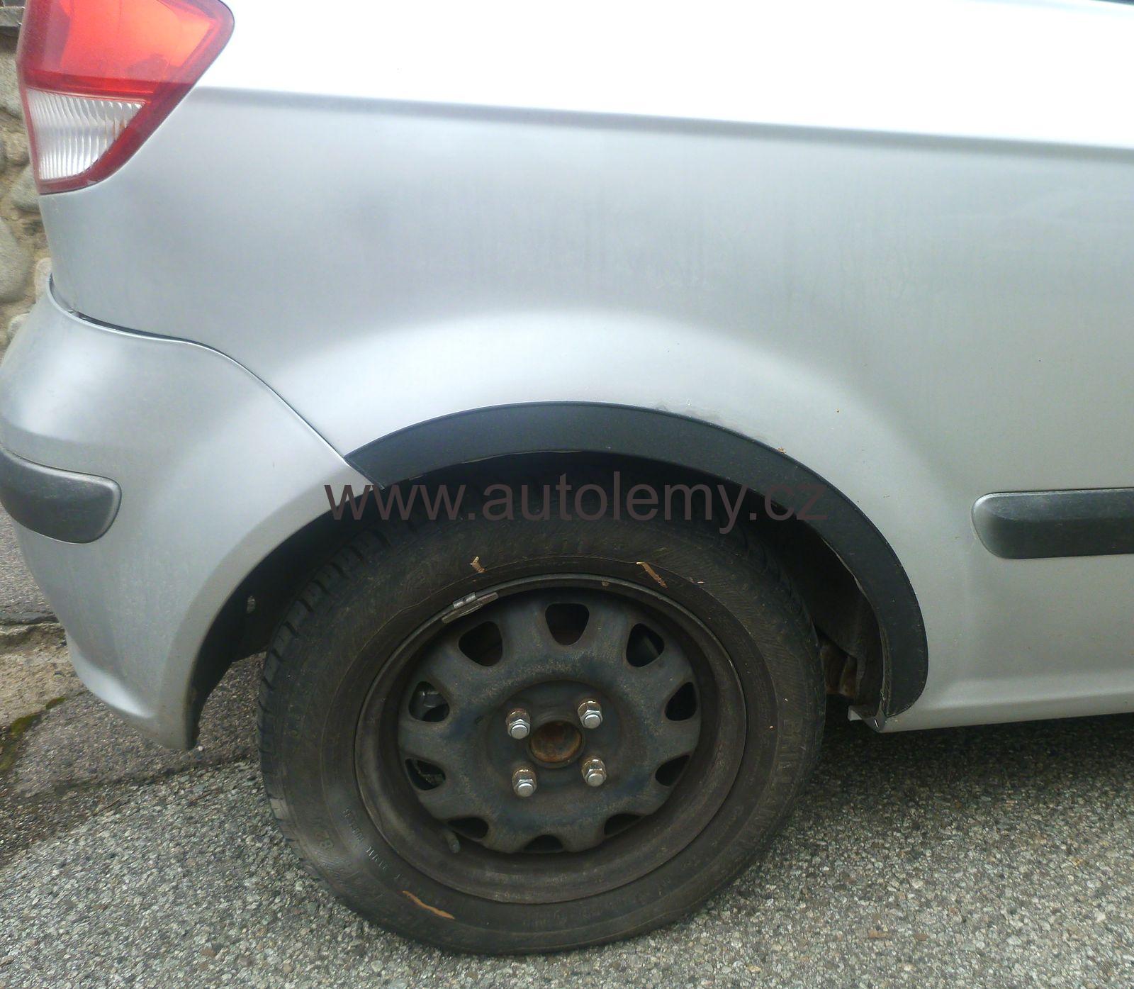 lemy blatniku Hyundai Getz 2002-2009