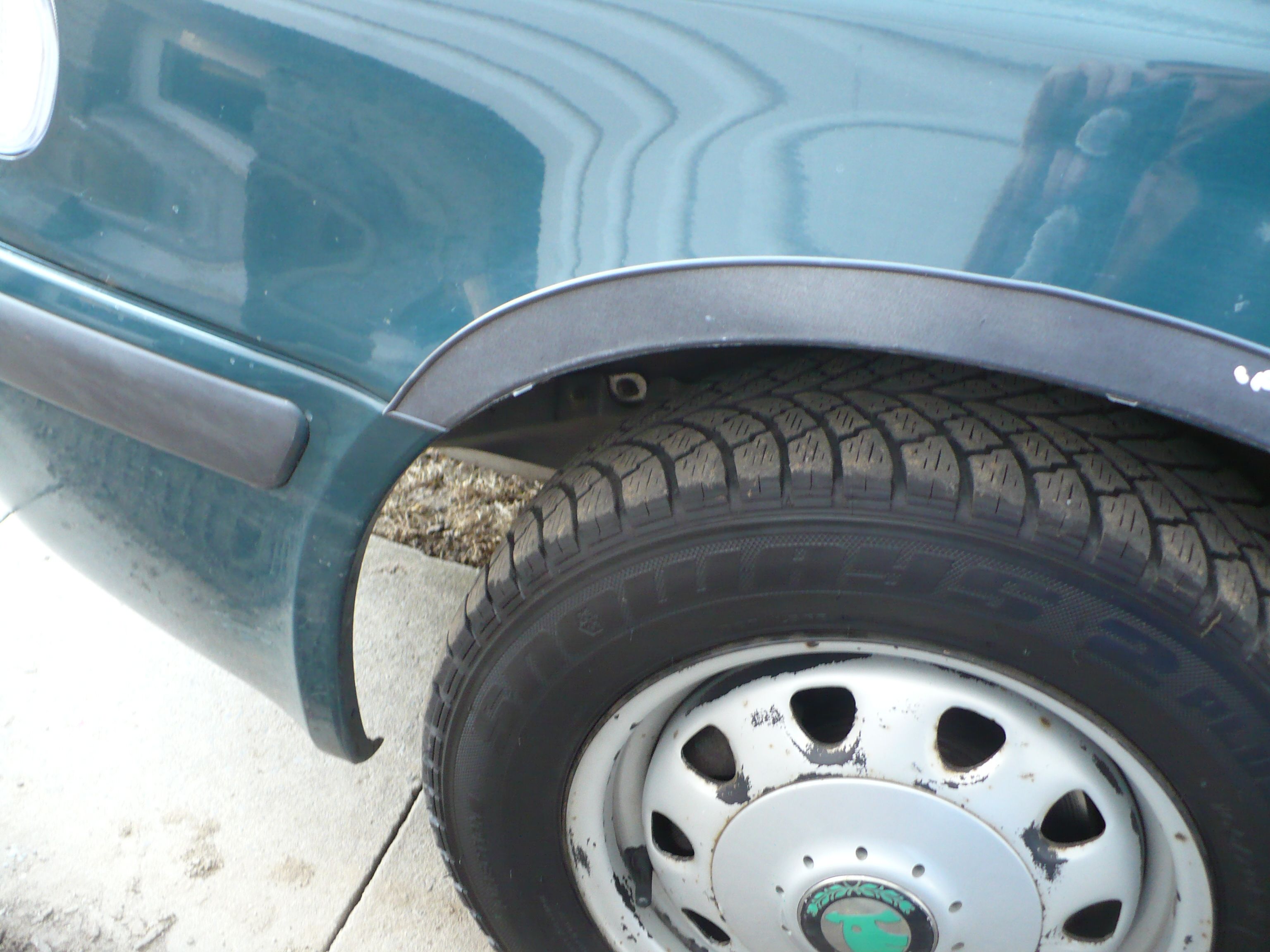 lemy blatniku-Škoda Felicia Pick-up 1996-2001