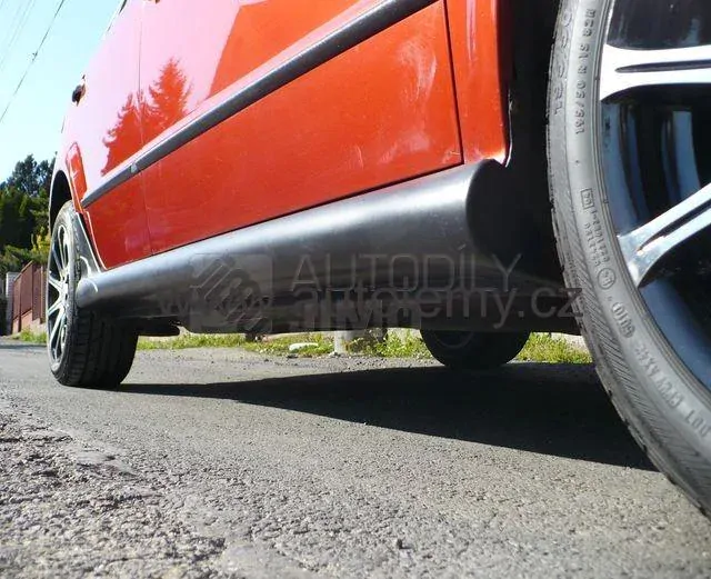 plastové prahy Škoda Fabia I.