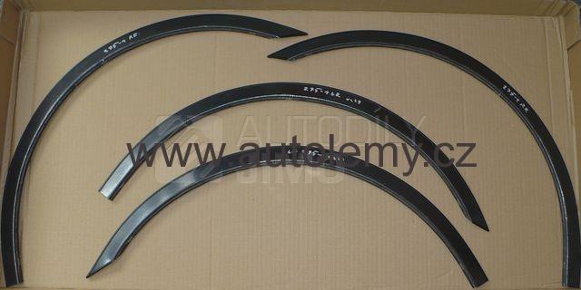 lemy blatniku Mazda Premacy 1999-2005