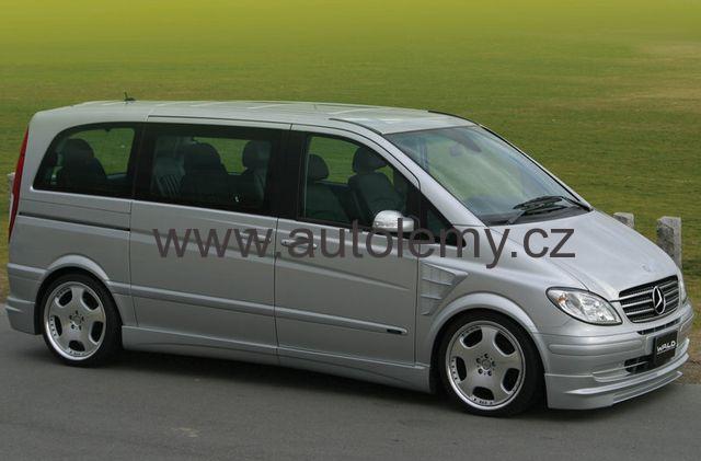 lemy blatniku Mercedes benz Vito/Viano 2003-2010