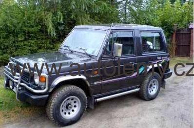 lemy blatniku Mitsubishi Pajero 1982-1990 2dv