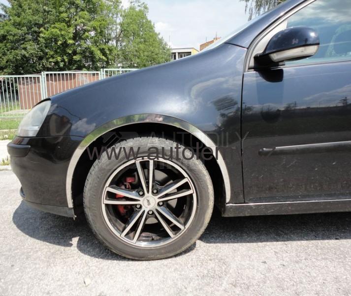 lemy blatniku VW Golf V 2003-2009