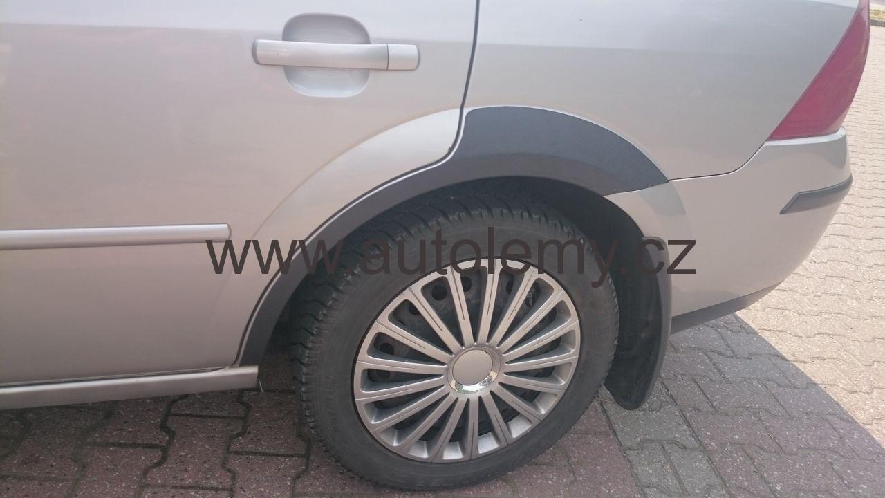 Plastové lemy blatníku Ford Mondeo II 2000-2008