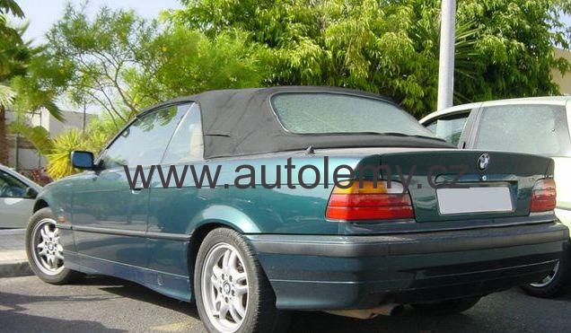 lemy blatniku BMW 3 E36 coupe,cabrio