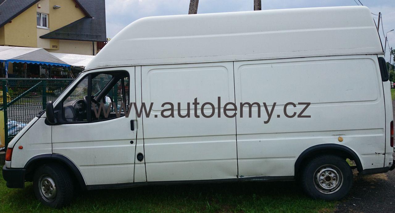 Plastové lemy blatníku Ford Transit 1994-2001