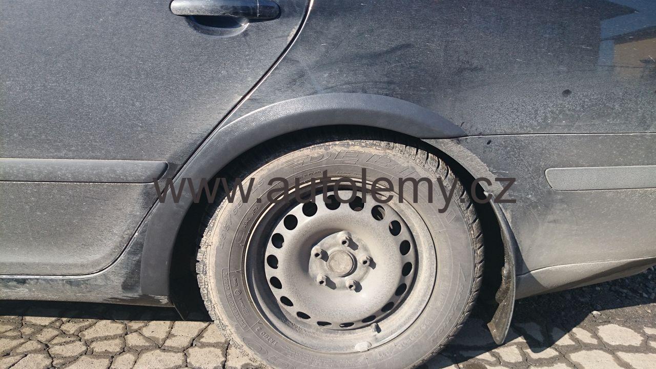 Plastové lemy Škoda Octavia II, Octavia II Tour 04-12, combi