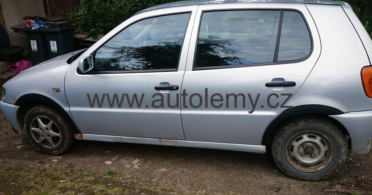 Plastové lemy blatníku VW Polo 6N, 6N2 5dveř. 1994-1999