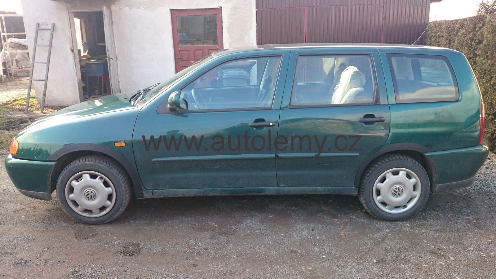 Plastové lemy blatníku VW Polo Classic Combi 1994-2002