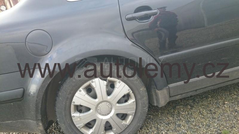 Plastové lemy blatníku VW Passat B5 3B 1996-2000 sedan