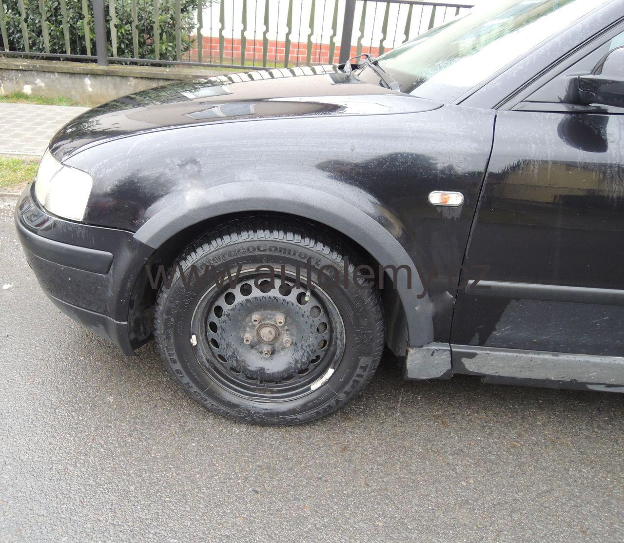 Plastové lemy blatníku VW Passat B5 3B 1996-2000 variant