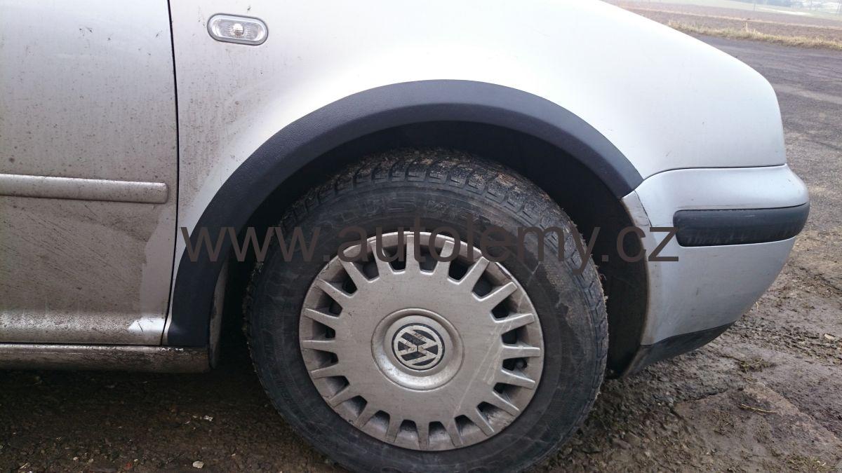 Plastové lemy blatníků VW Golf IV Combi 1999-2005
