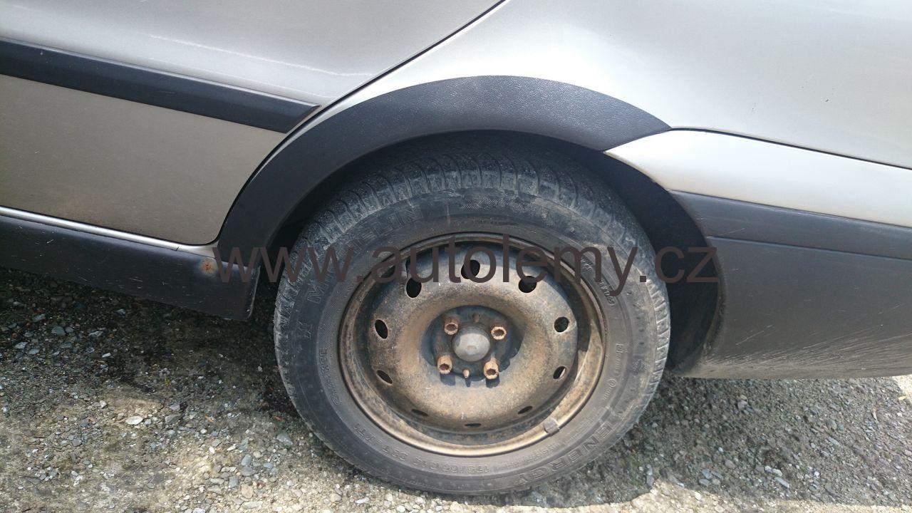 Plastové lemy blatníku Fiat Palio 1996-2001