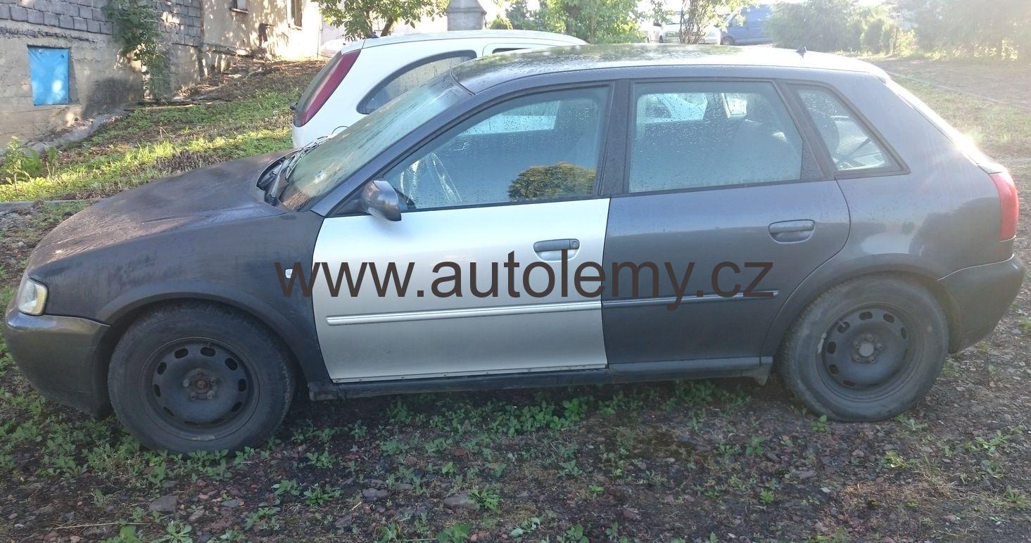 Plastové lemy blatníků Audi A3 5dv. hatchback 1997-2003
