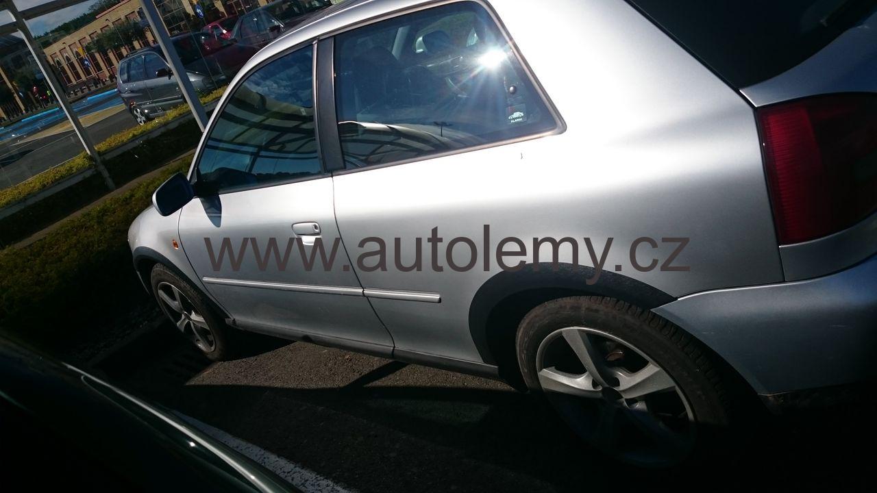 Plastové lemy blatníků Audi A3 3dv. hatchback 1997-2003