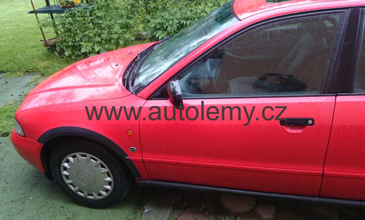 Plastové lemy blatníků Audi A4 4dv.sedan 1994-2000