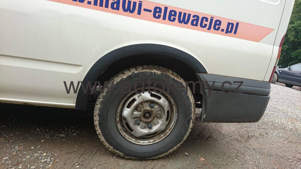 Plastové lemy blatníku Ford Transit 2000-2006