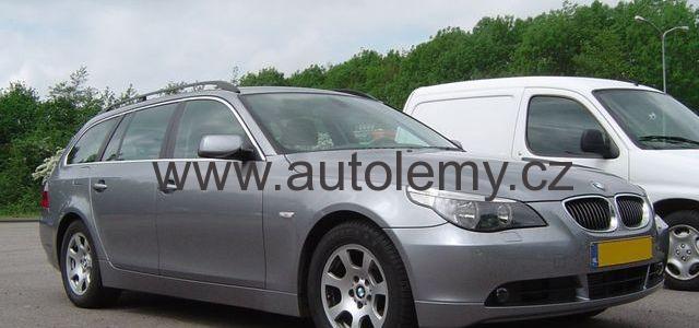 lemy blatniku BMW 5 E60