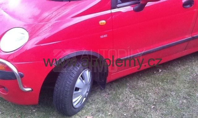 lemy blatniku Daewoo Matiz