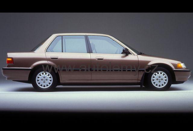 lemy blatniku Honda Civic 1988-1991