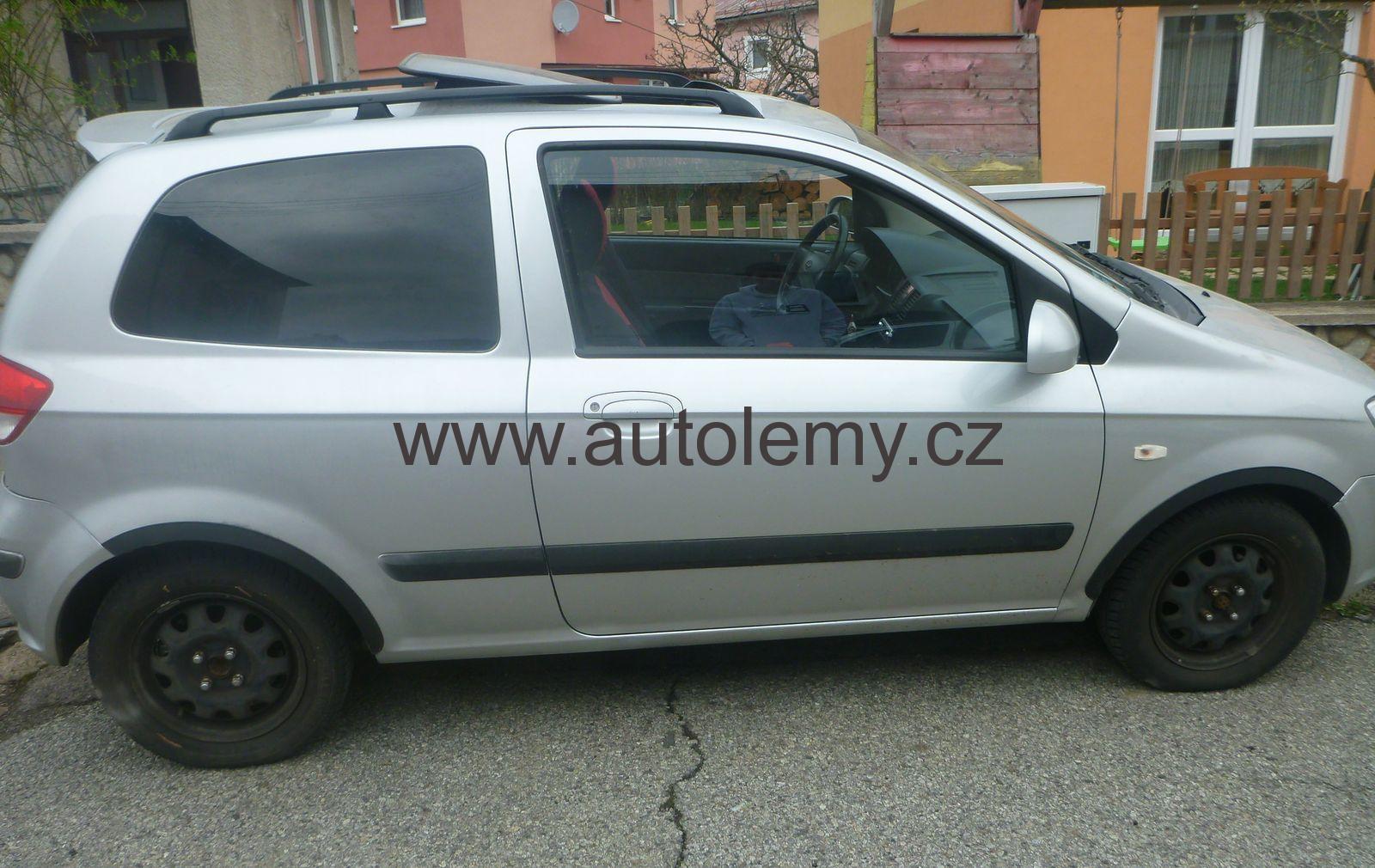 lemy blatniku Hyundai Getz 2002-2009