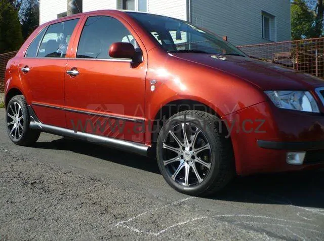 plastové prahy Škoda Fabia I.