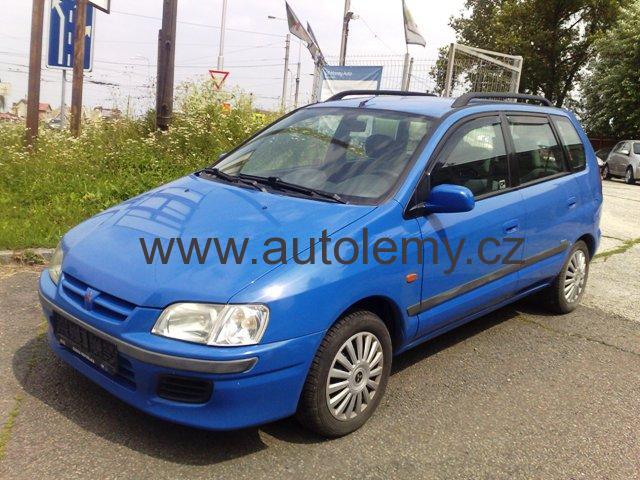 lemy blatniku mitsubishi SpaceStar 1998-2005