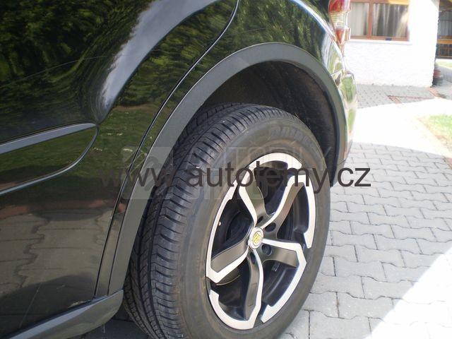 lemy blatniku Mercedes Benz ML 2005-2010
