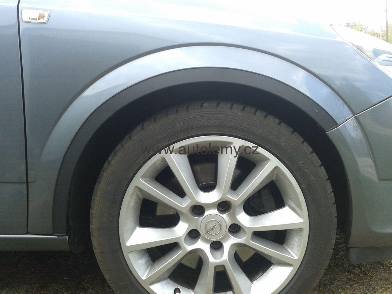 lemy blatniku Opel Astra H