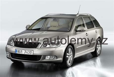 lemy blatniku Škoda Octavia II 2004-2011