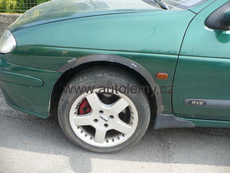 lemy blatniku Renault Mégane 1996-2002