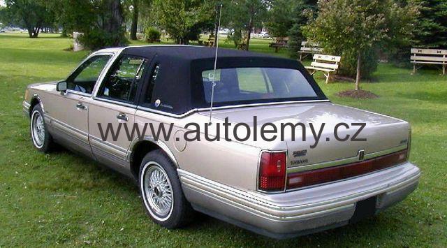 lemy blatniku Lincoln Town Car 1989-1997