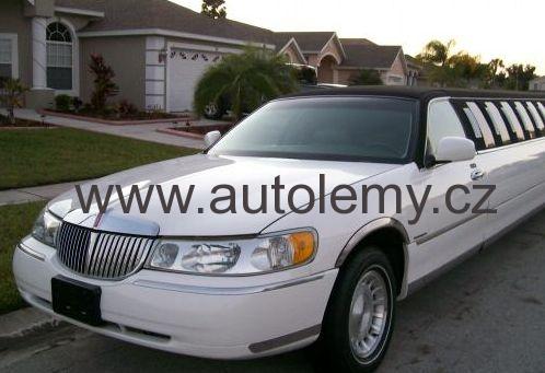 lemy blatniku Lincoln Town Car 2003-2010