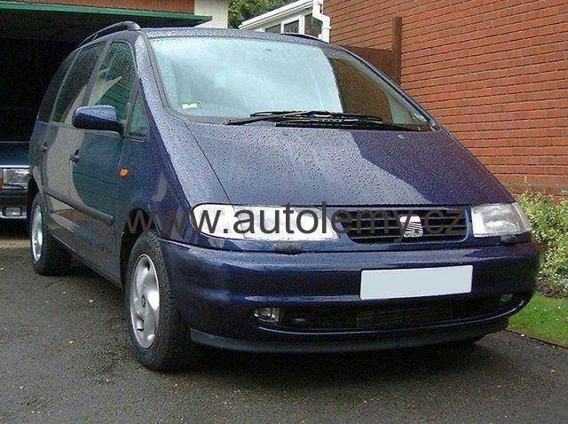 lemy blatniku Seat Alhambra 1996-2010