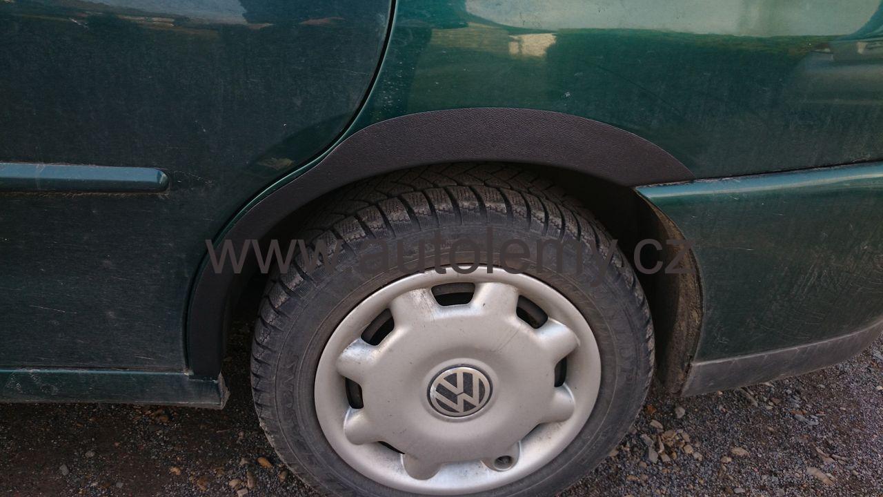 Plastové lemy blatníku VW Polo Classic Combi 1994-2002