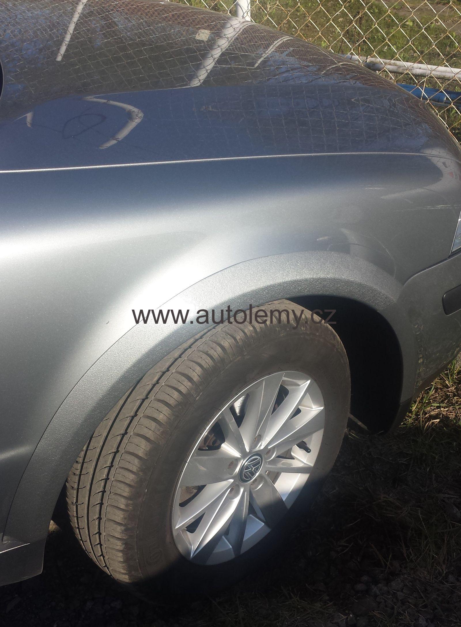 Plastové lemy blatníku VW Passat B5.5 3BG 2000-2005 sedan