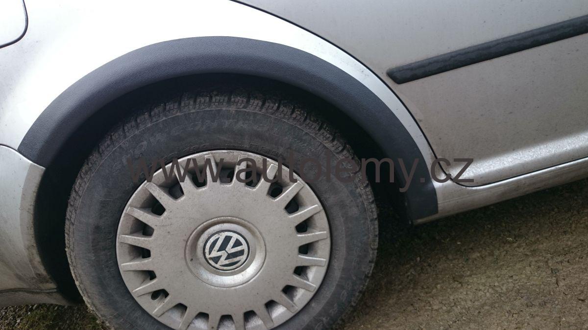 Plastové lemy blatníků VW Golf IV Combi 1999-2005